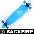 Backfire maple concave longboard skateboard Professional Leading Manufacturer